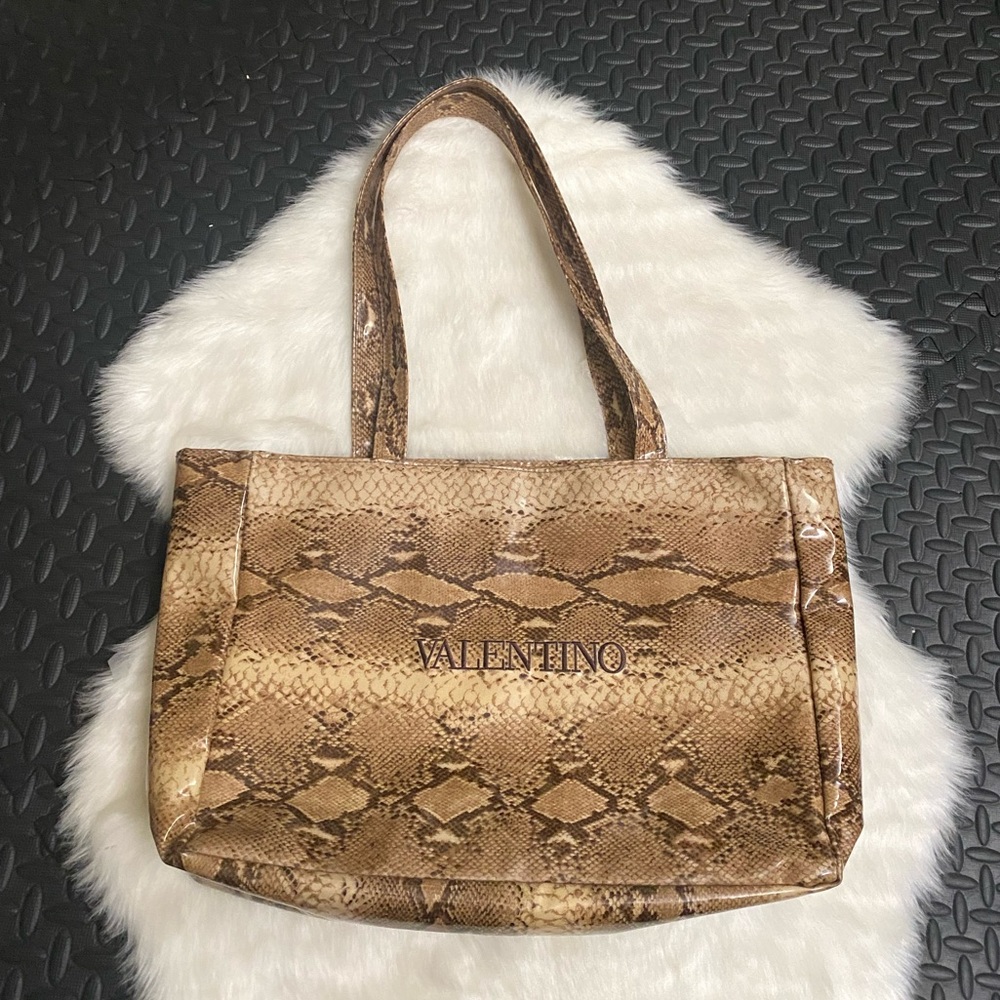 Authentic Valentino tote bag